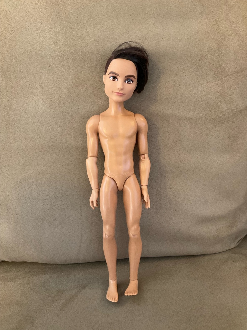 Ever After High Hunter Huntsman No Clothes Doll